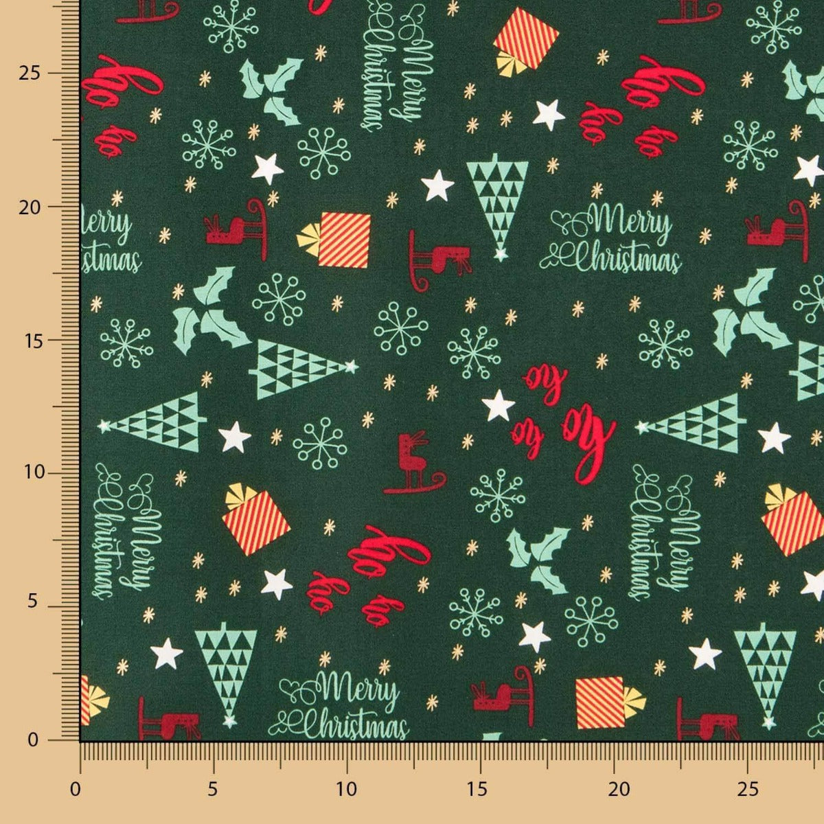 Feliz Natal Algodão Verde - Ribes y Casals