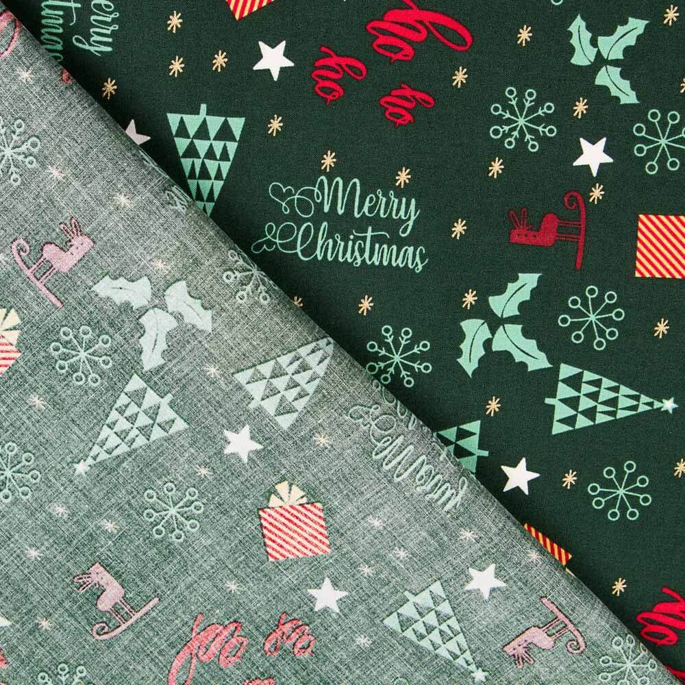 Feliz Natal Algodão Verde - Ribes y Casals