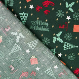 Feliz Natal Algodão Verde - Ribes y Casals