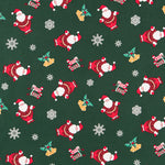 Algodão verde Santa Klaus - Ribes y Casals