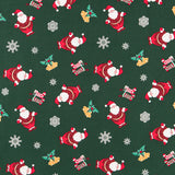 Algodão verde Santa Klaus - Ribes y Casals