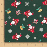 Algodão verde Santa Klaus - Ribes y Casals