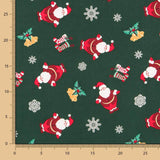 Algodão verde Santa Klaus - Ribes y Casals