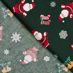 Algodão verde Santa Klaus - Ribes y Casals