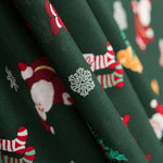 Algodão verde Santa Klaus - Ribes y Casals