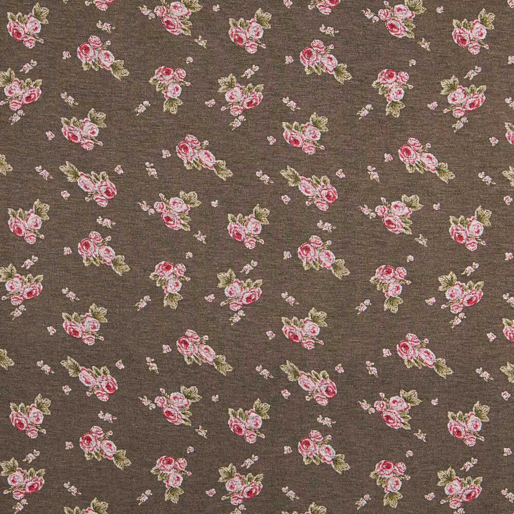 Malha Jersey Mini Cretonne Cinza - Ribes y Casals