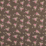 Malha Jersey Mini Cretonne Cinza - Ribes y Casals