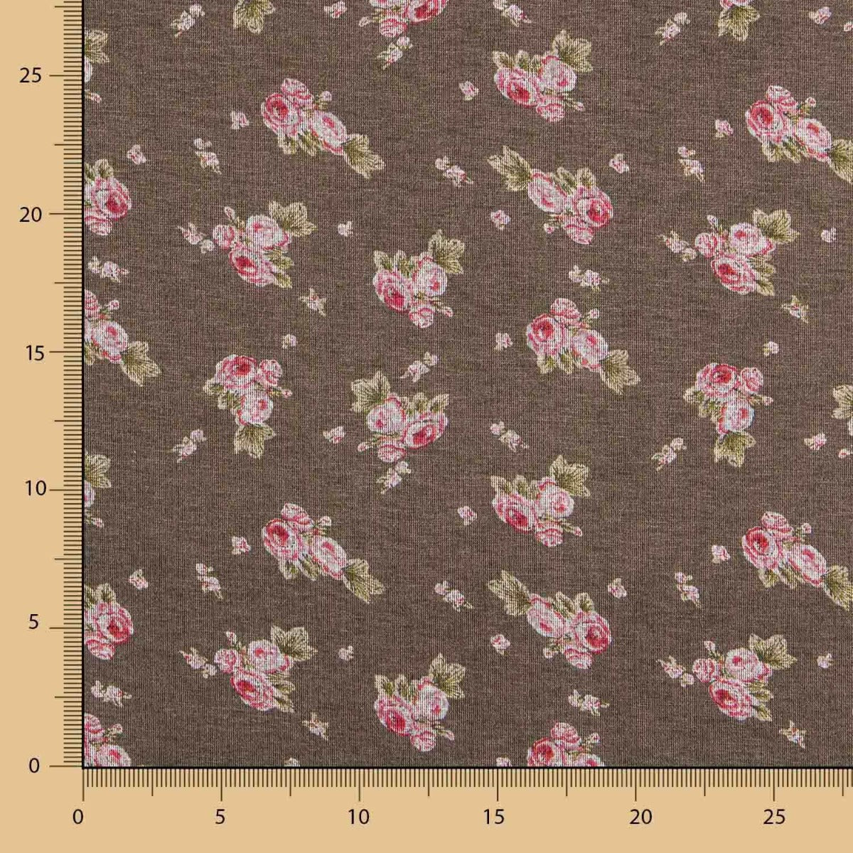 Malha Jersey Mini Cretonne Cinza - Ribes y Casals