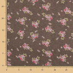 Malha Jersey Mini Cretonne Cinza - Ribes y Casals