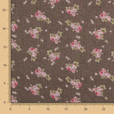 Malha Jersey Mini Cretonne Cinza - Ribes y Casals