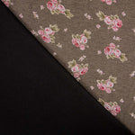 Malha Jersey Mini Cretonne Cinza - Ribes y Casals