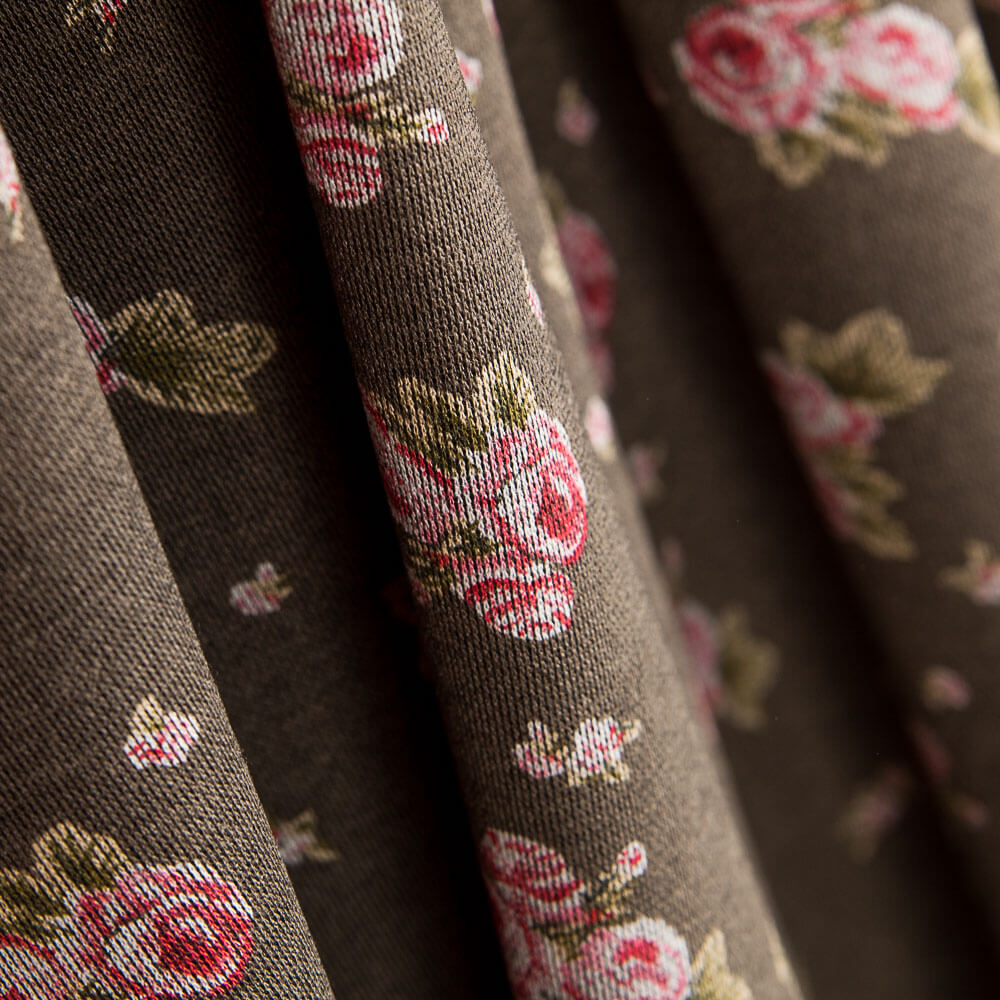 Malha Jersey Mini Cretonne Cinza - Ribes y Casals