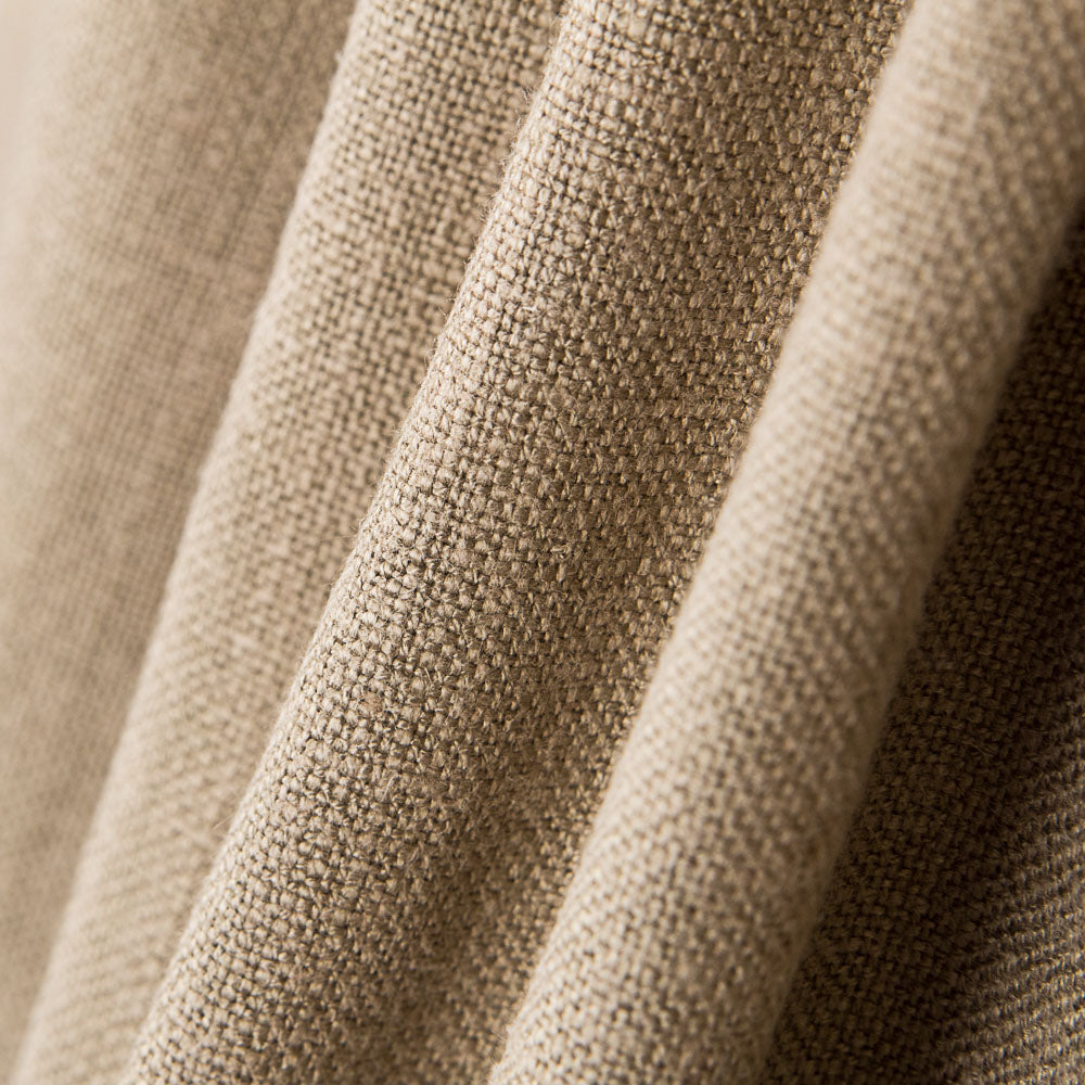 Linho Grosso Casa Castanho Acizentado - Ribes y Casals