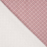 Viyela Estampada Geo Rosa - Ribes y Casals