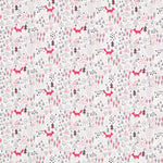 Viyela Estampada Lobos Vermelha - Ribes y Casals