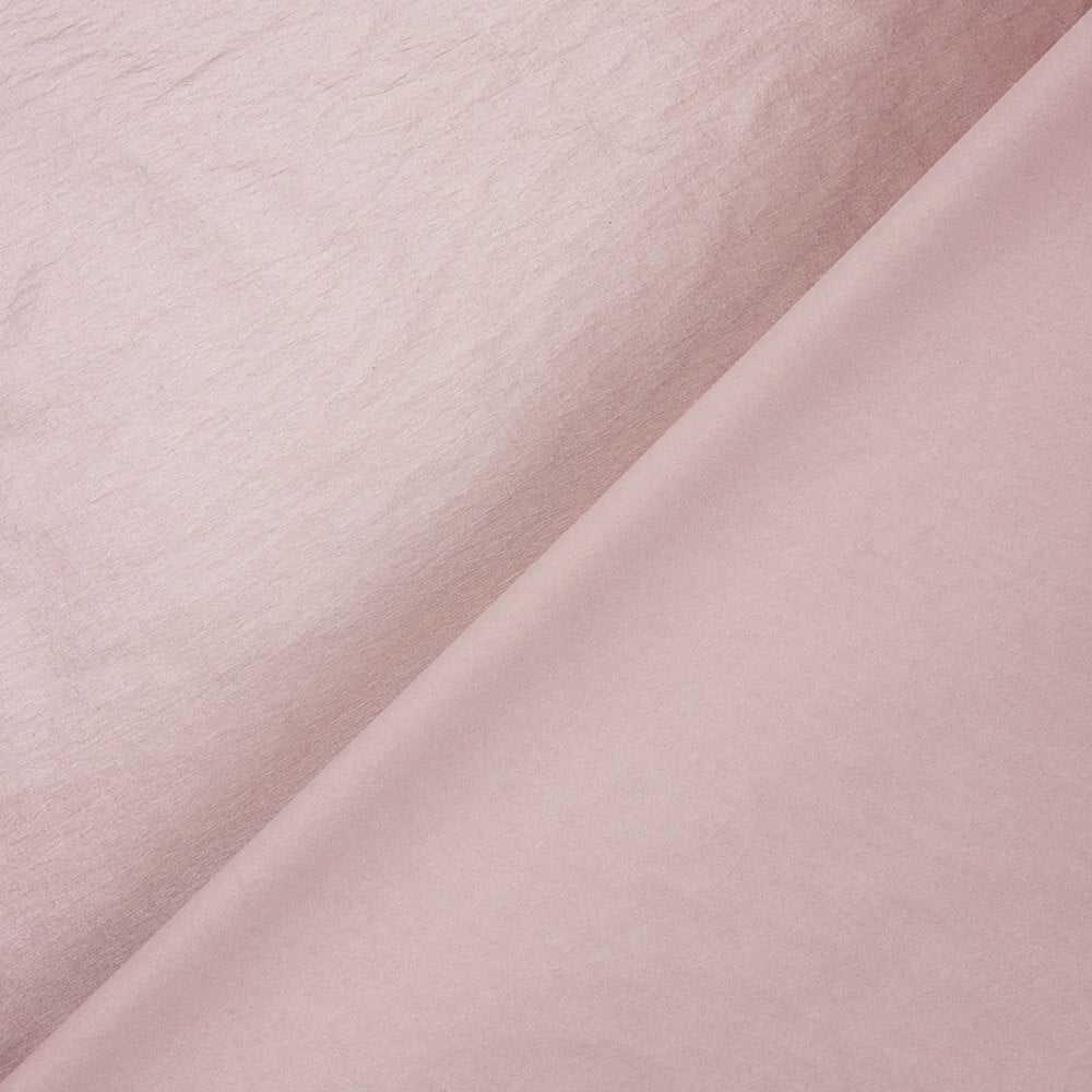 Tecido Water Repellent Metal Rosa - Ribes y Casals