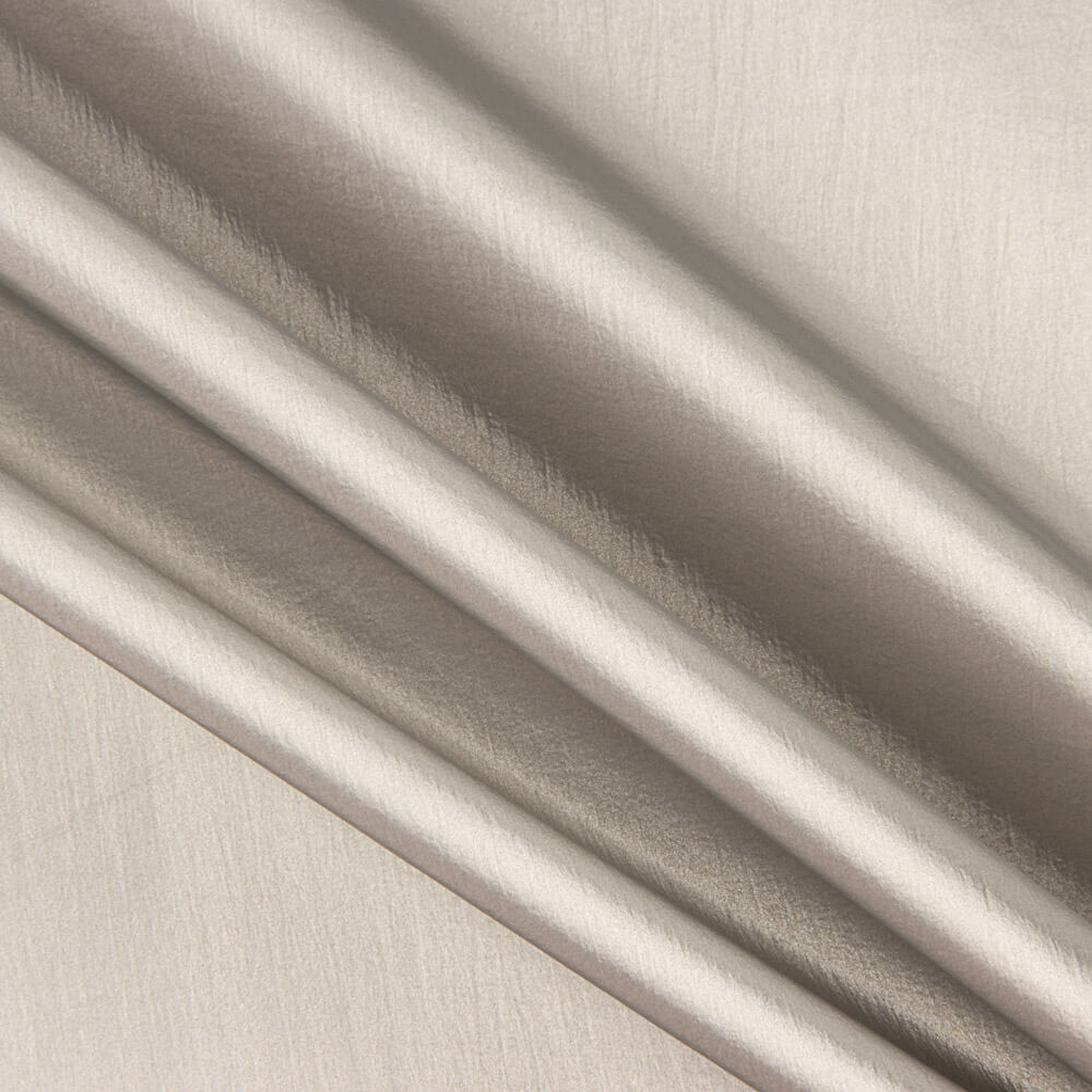 Tecido Water Repellent Metal Prata - Ribes y Casals