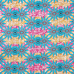 Tecido Wax Africana Abasi - Ribes y Casals