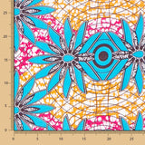 Tecido Wax Africana Abasi - Ribes y Casals