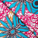 Tecido Wax Africana Abasi - Ribes y Casals