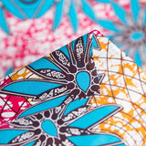 Tecido Wax Africana Abasi - Ribes y Casals