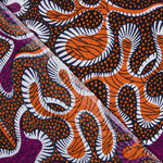 Tecido Wax Africana Anuar - Ribes y Casals