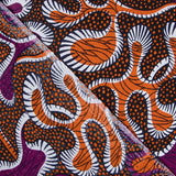 Tecido Wax Africana Anuar - Ribes y Casals