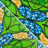 Tecido Wax Africana Emeka - Ribes y Casals