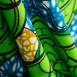 Tecido Wax Africana Emeka - Ribes y Casals