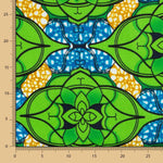 Tecido Wax Africana Emeka - Ribes y Casals