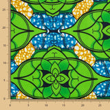 Tecido Wax Africana Emeka - Ribes y Casals