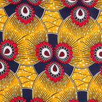 Tecido Wax Africana Keita - Ribes y Casals