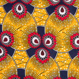 Tecido Wax Africana Keita - Ribes y Casals