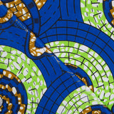 Tecido Wax Africana Kesia - Ribes y Casals