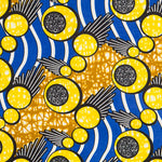 Tecido Wax Africana Kiah - Ribes y Casals