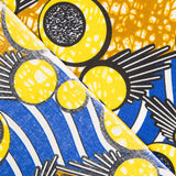 Tecido Wax Africana Kiah - Ribes y Casals