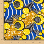 Tecido Wax Africana Kiah - Ribes y Casals