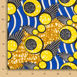 Tecido Wax Africana Kiah - Ribes y Casals