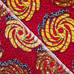 Tecido Wax Africana Limber - Ribes y Casals