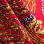 Tecido Wax Africana Limber - Ribes y Casals