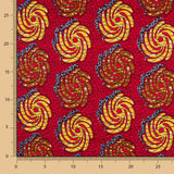 Tecido Wax Africana Limber - Ribes y Casals