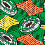 Tecido Wax Africana Niara - Ribes y Casals