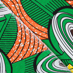 Tecido Wax Africana Niara - Ribes y Casals