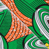 Tecido Wax Africana Niara - Ribes y Casals