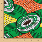 Tecido Wax Africana Niara - Ribes y Casals