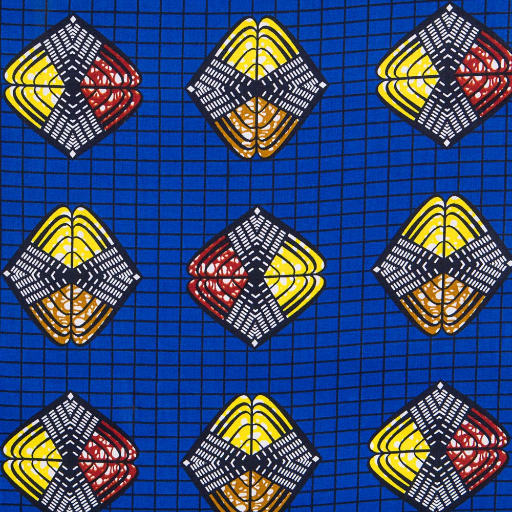 Tecido Wax Africana Siara - Ribes y Casals