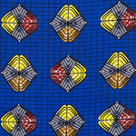 Tecido Wax Africana Siara - Ribes y Casals