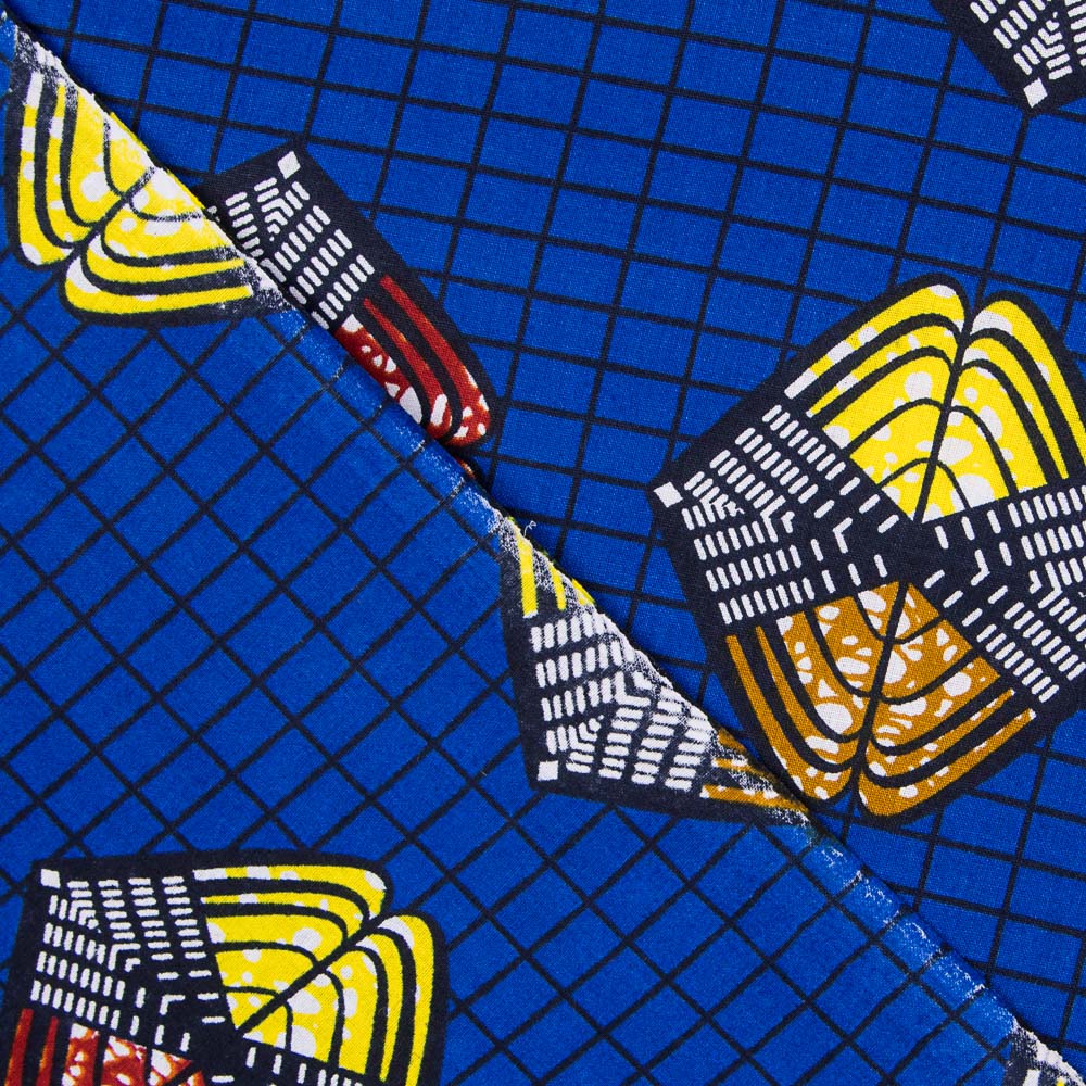 Tecido Wax Africana Siara - Ribes y Casals