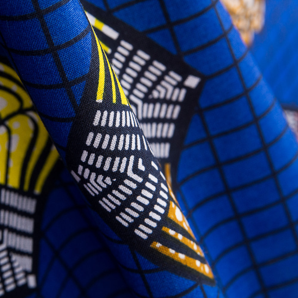 Tecido Wax Africana Siara - Ribes y Casals