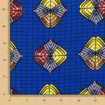 Tecido Wax Africana Siara - Ribes y Casals